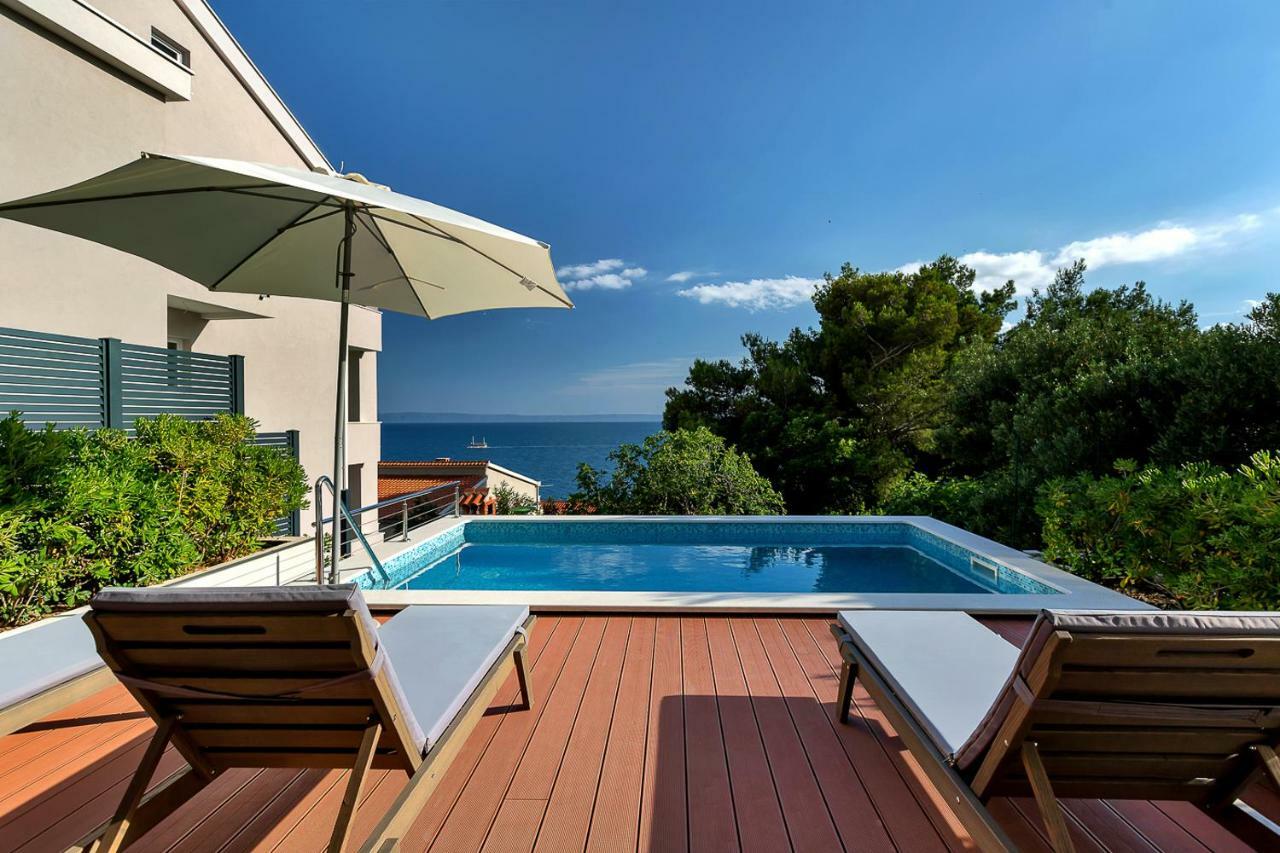 Villa Zagradina Baška Voda Eksteriør billede