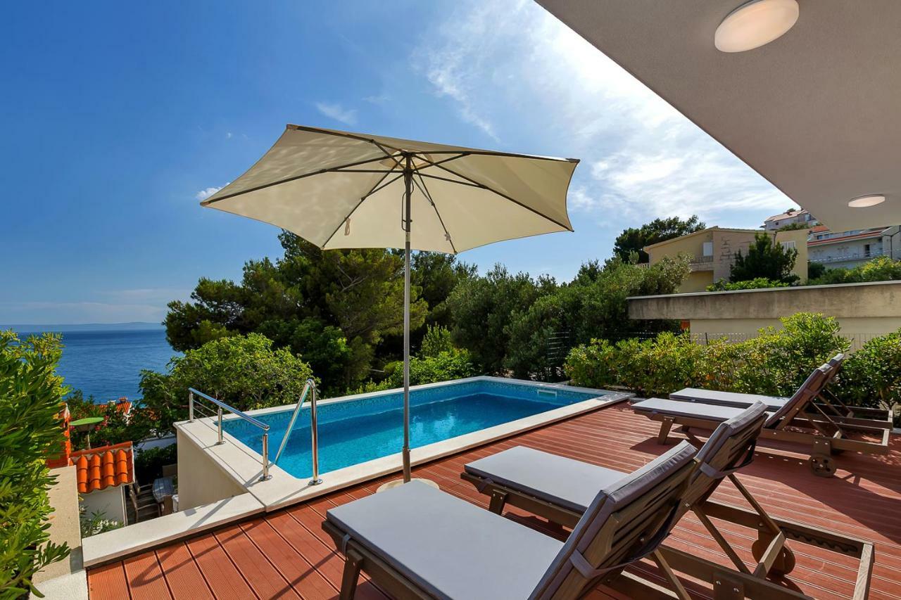 Villa Zagradina Baška Voda Eksteriør billede