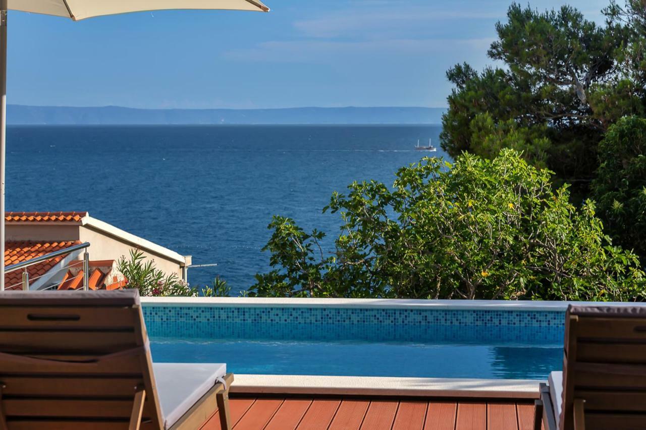 Villa Zagradina Baška Voda Eksteriør billede
