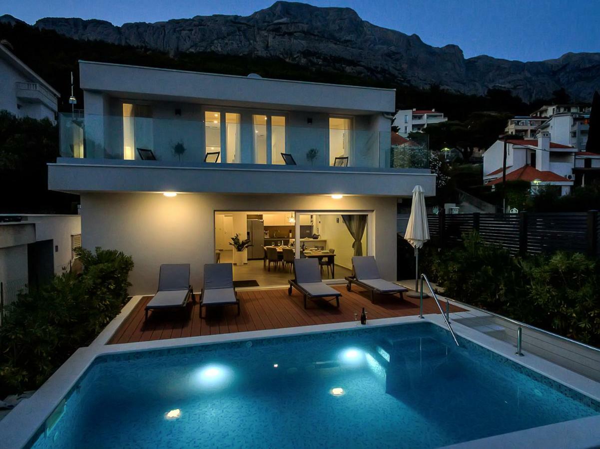 Villa Zagradina Baška Voda Eksteriør billede