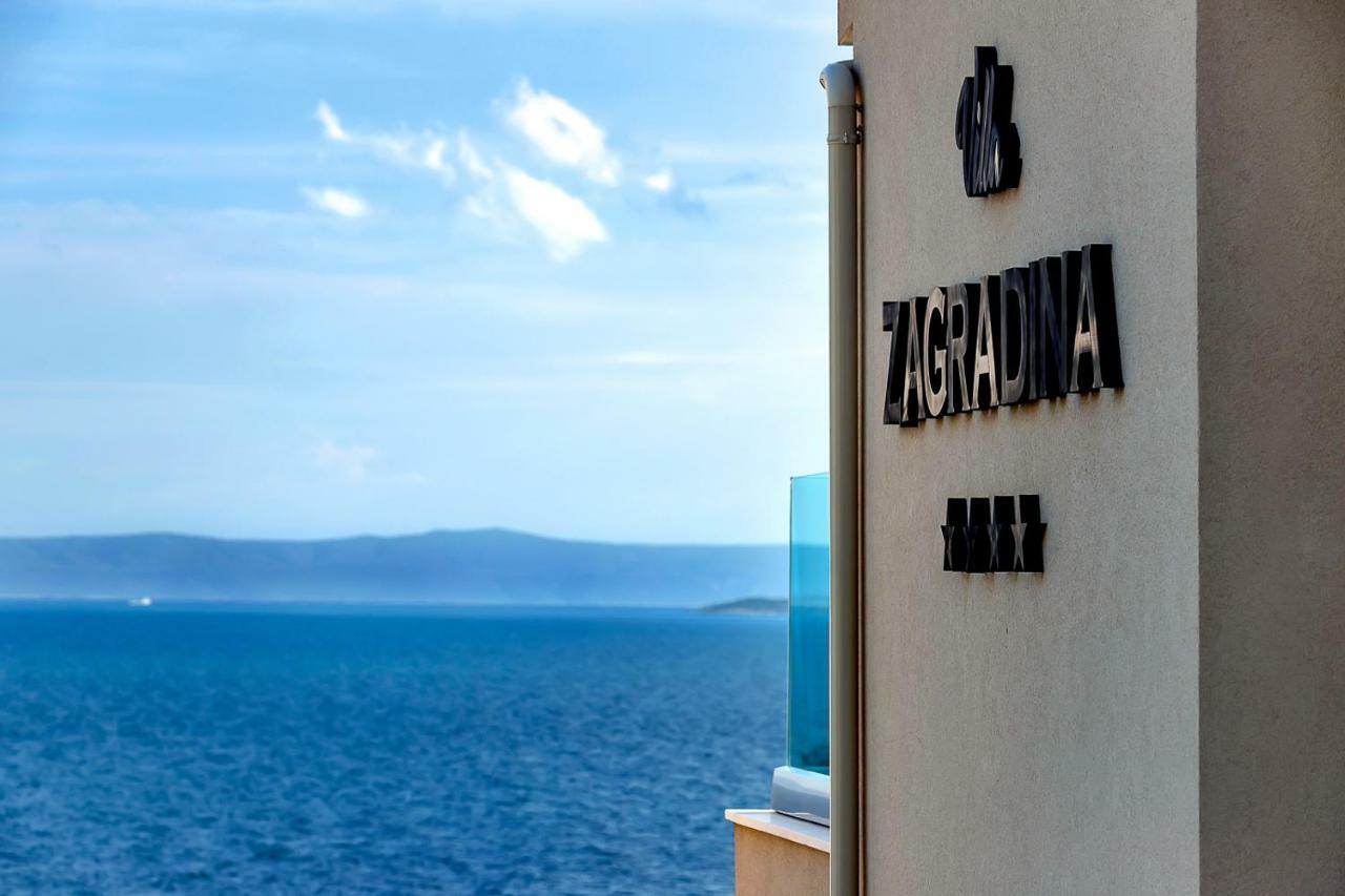 Villa Zagradina Baška Voda Eksteriør billede