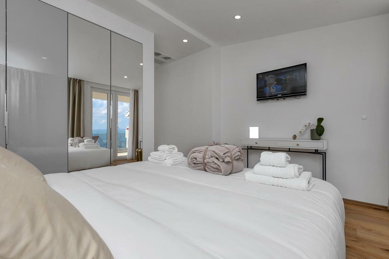 Villa Zagradina Baška Voda Eksteriør billede
