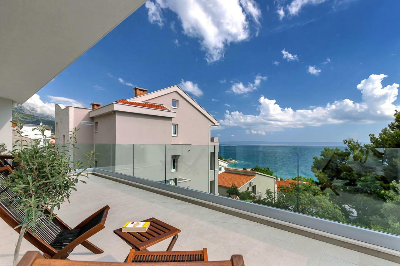Villa Zagradina Baška Voda Eksteriør billede