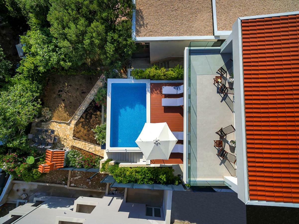 Villa Zagradina Baška Voda Eksteriør billede