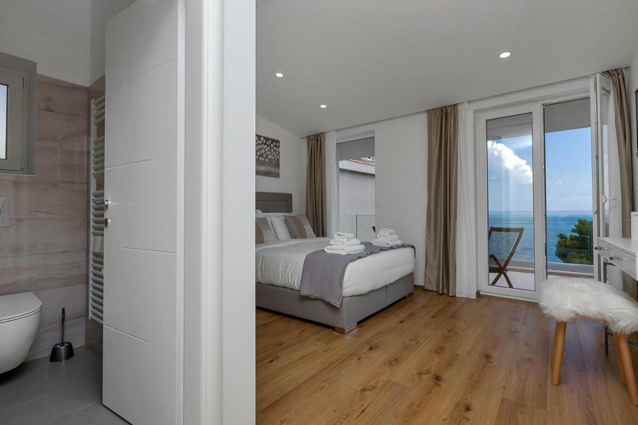 Villa Zagradina Baška Voda Eksteriør billede